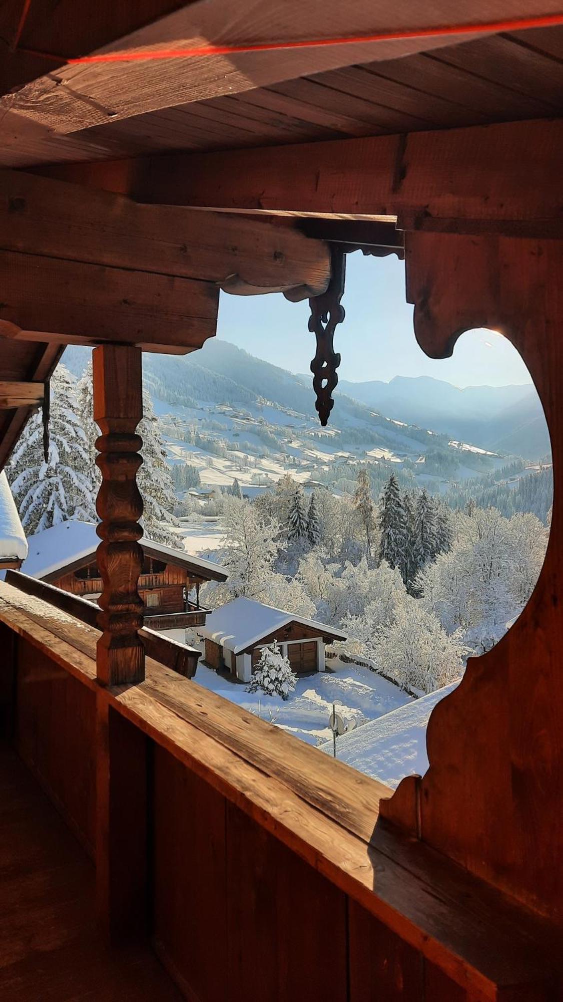 Haus Gmahblick Ferienwonungen 호텔 알프바취 외부 사진